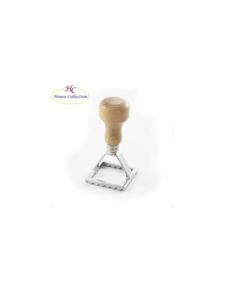 WOOD RAVIOLI SQUARE MOLD 70 MM