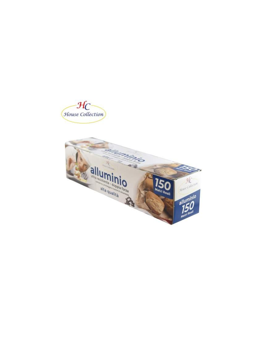 ROTOLO ALLUMINIO 150mt