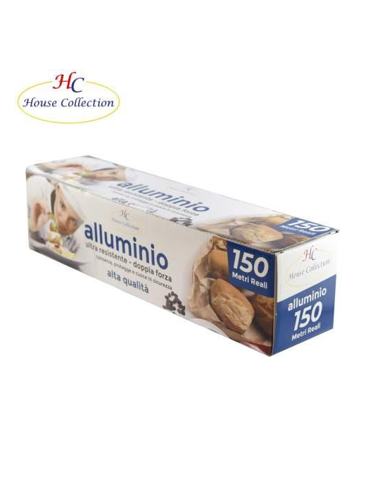 ROTOLO ALLUMINIO 150mt