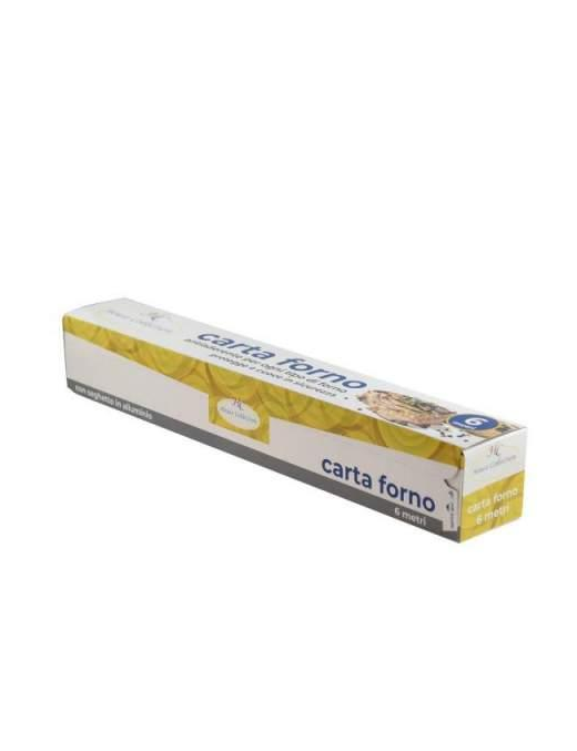 ROTOLO CARTA FORNO  6mt