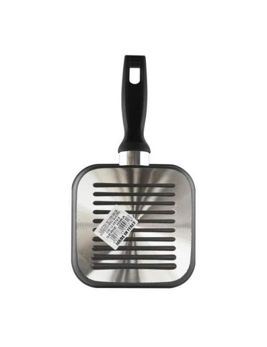 L.IDRA GRILL PAN SQR 14.5CM
