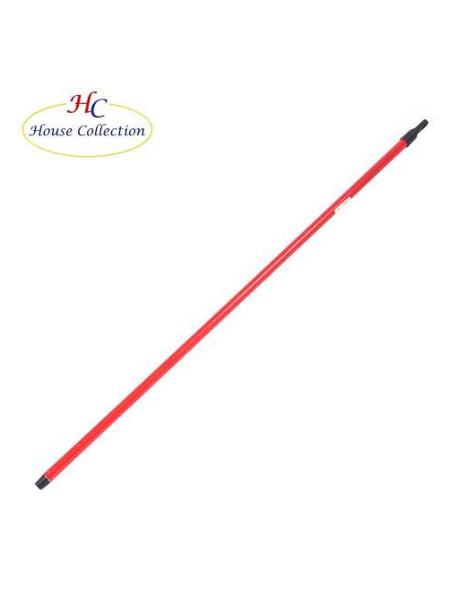 METAL HANDLE 130cm POLISHED RED