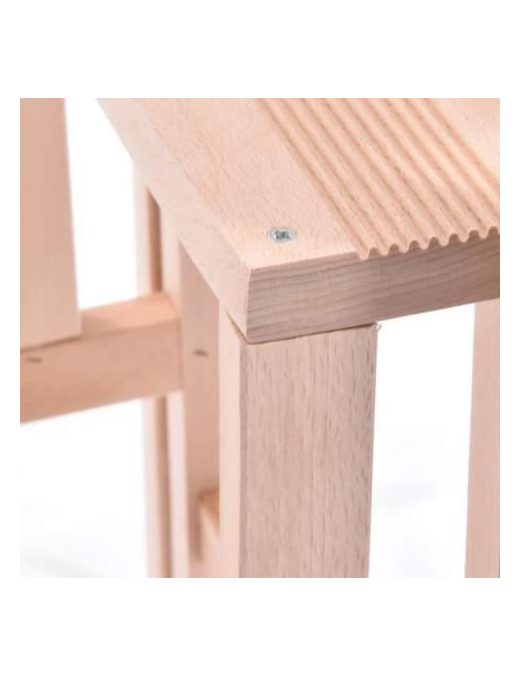 SGABELLO RIBALTINA 3 GRADINI IN LEGNO