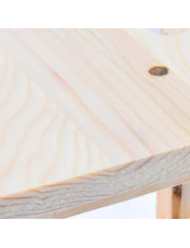 SGABELLO 45 CENTIMETRI LEGNO NATURALE