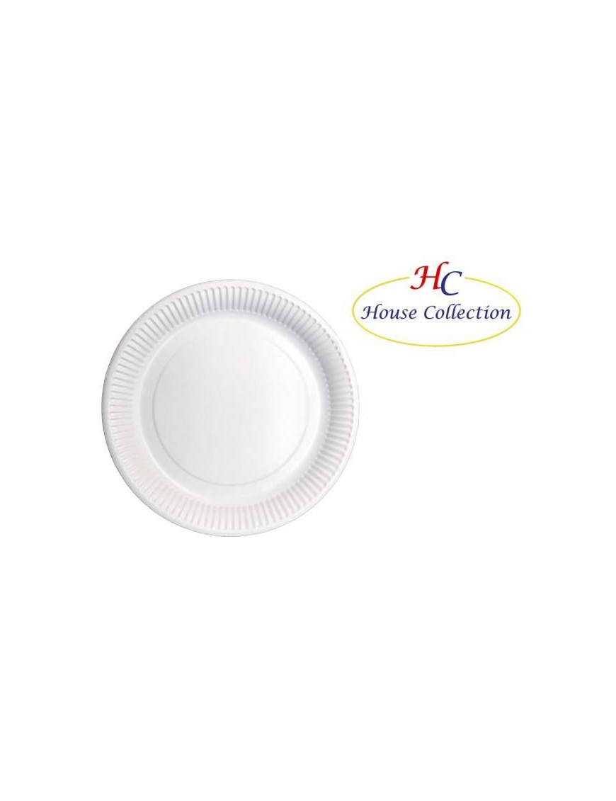 ORGANIC DINNER PLATES 23cm 50 pieces 232gr