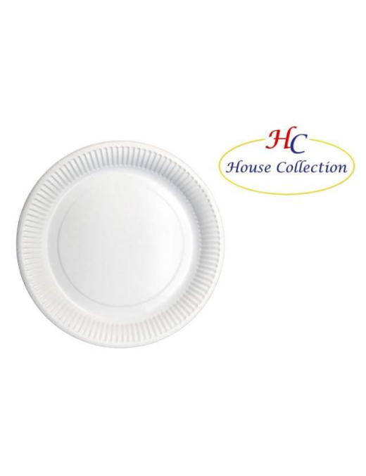 ORGANIC DINNER PLATES 23cm 50 pieces 232gr
