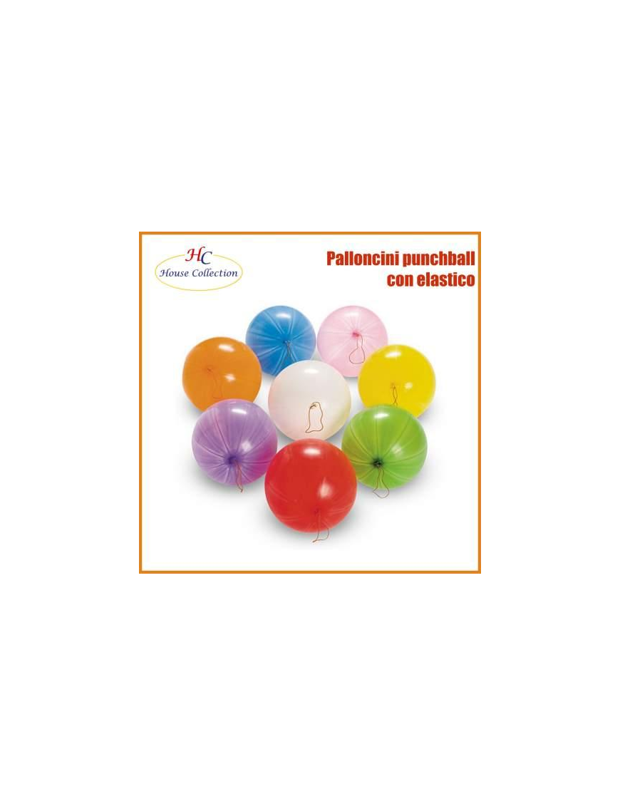 PALLONCINI PUNCH BALL 3 PEZZI
