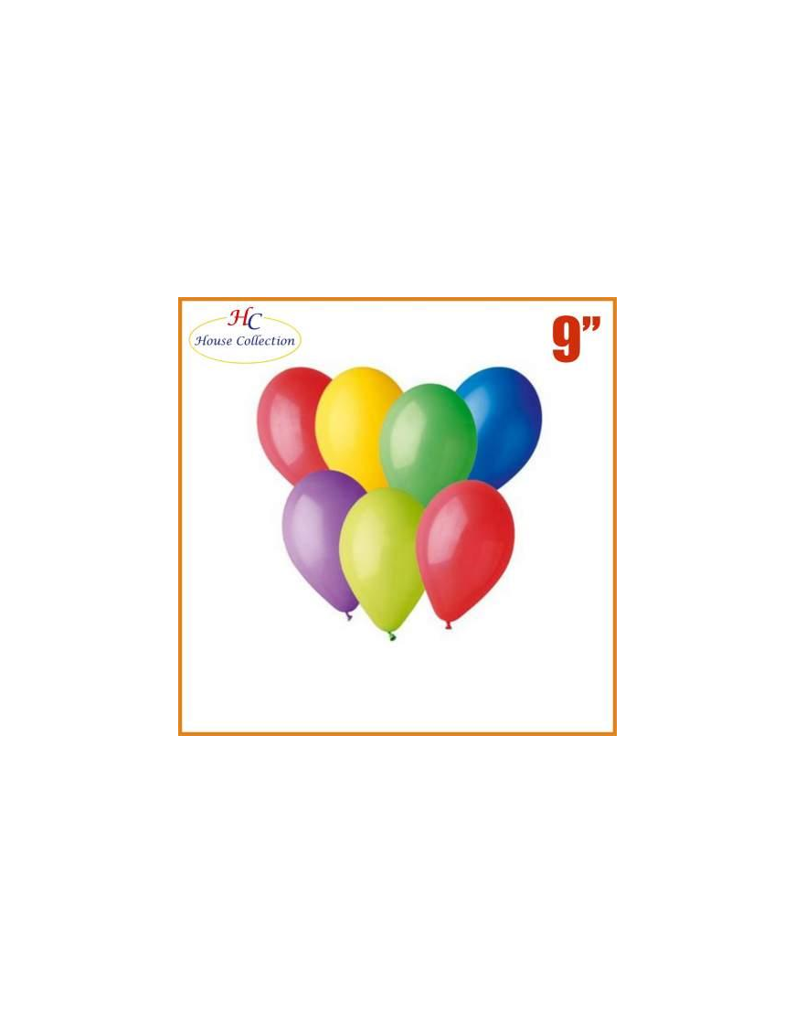 PALLONCINI MEDIUM NEUTRI ASSORTITO 18 PEZZI