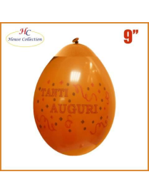 PALLONCINI MEDIUM TANTI AUGURI 12 PEZZI