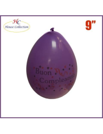 MEDIUM HAPPY BIRTHDAY BALLOONS 12 PIECES