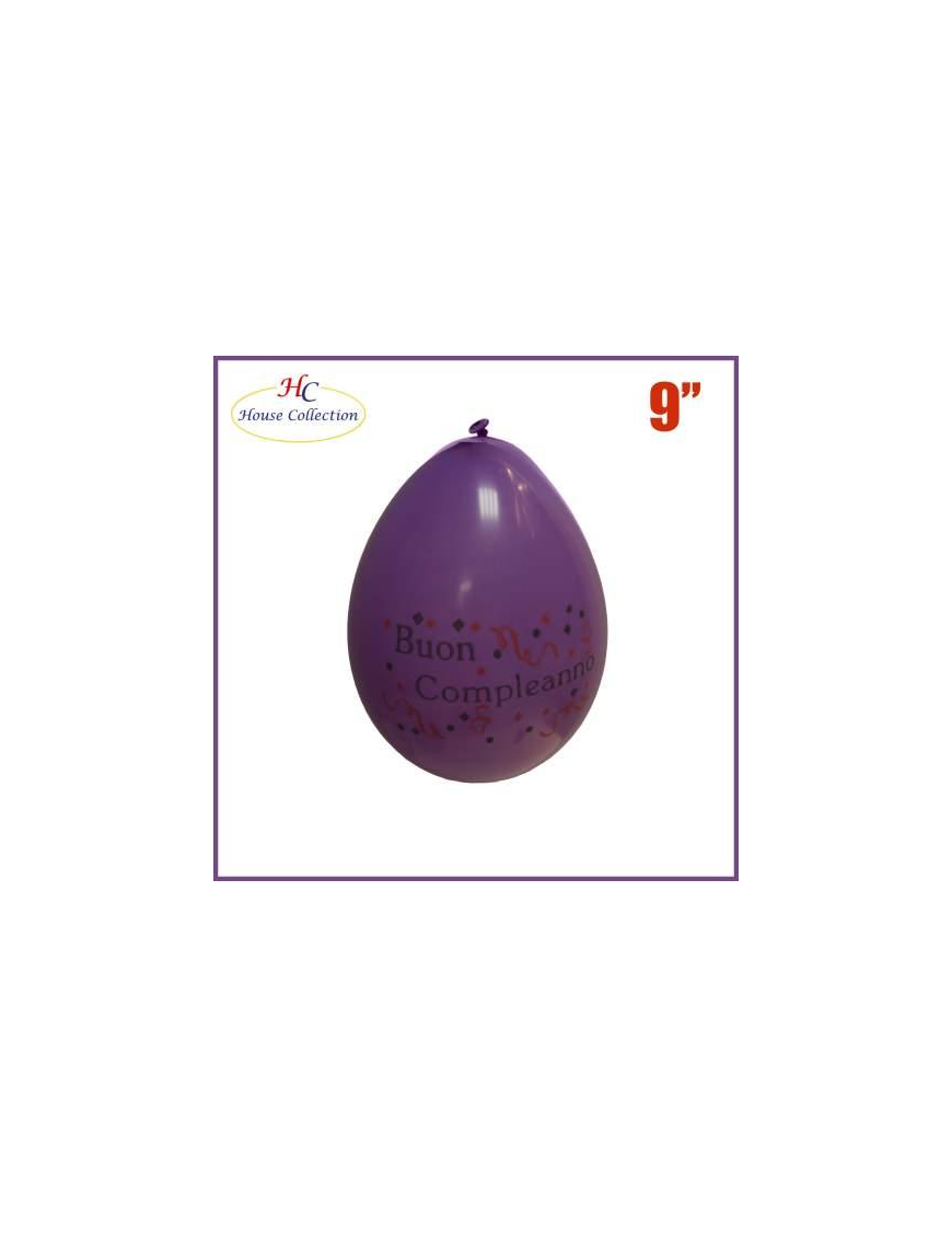 MEDIUM HAPPY BIRTHDAY BALLOONS 12 PIECES