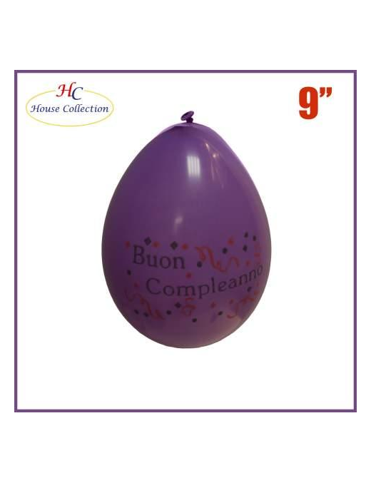 MEDIUM HAPPY BIRTHDAY BALLOONS 12 PIECES