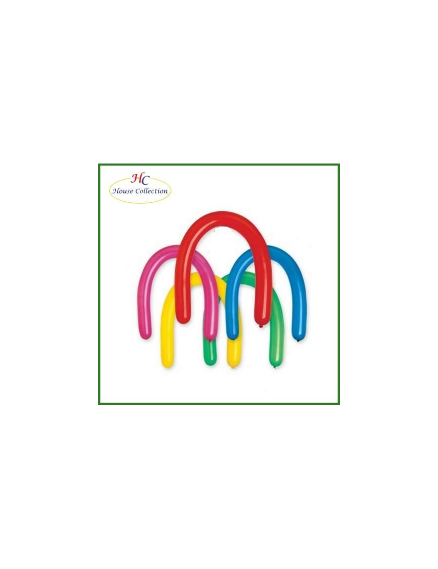 PALLONCINI MODELLABILI 12 PEZZI