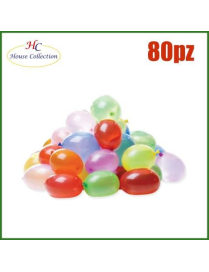 PALLONCINI BOMBE ACQUA 80 PEZZI