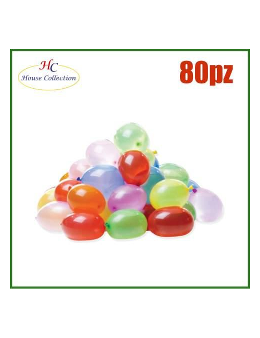 BALLOONS WATER BOMBS 80 PIECES