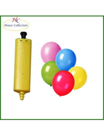 SMALL BALLOONS 6 PIECES + PUMP