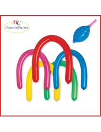 PALLONCINI MODELLABILI 6 PEZZI + POMPA