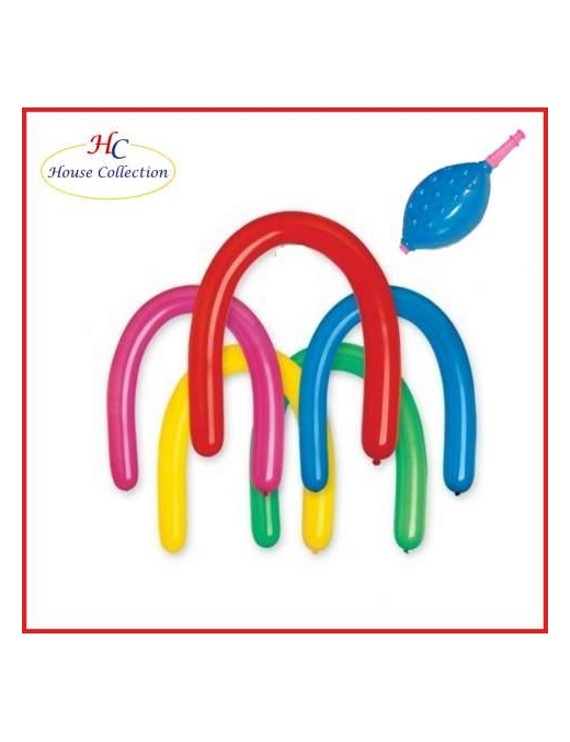 MOLDABLE BALLOONS 6 PIECES + PUMP