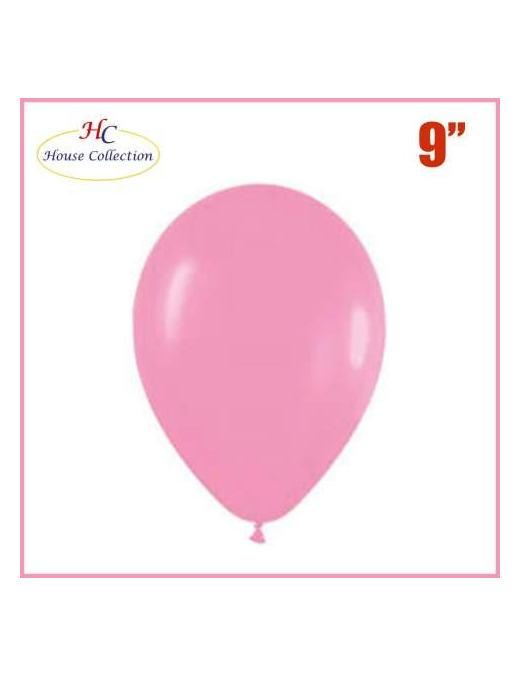 PALLONCINI MEDIUM TINTA UNITA ROSA 18 PEZZI