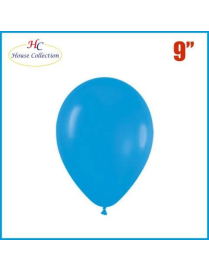MEDIUM SOLID COLOR LIGHT BLUE BALLOONS 18 PIECES