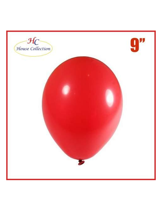 PALLONCINI MEDIUM TINTA UNITA ROSSO 18 PEZZI