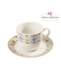 SERVIZIO CORDOBA CELESTE CAFFE' 6 PEZZI CON PIATTINI