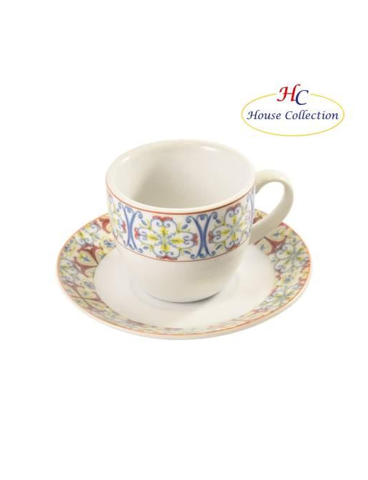 CORDOBA CELESTE COFFEE SET 6 PIECES WITH SAUCERS