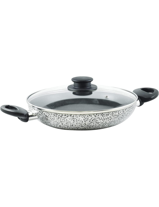 KOS LINE 24 CENTIMETER PAN WITH GLASS LID