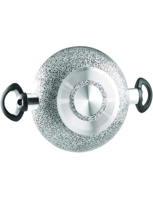 KOS LINE 24 CENTIMETER PAN WITH GLASS LID