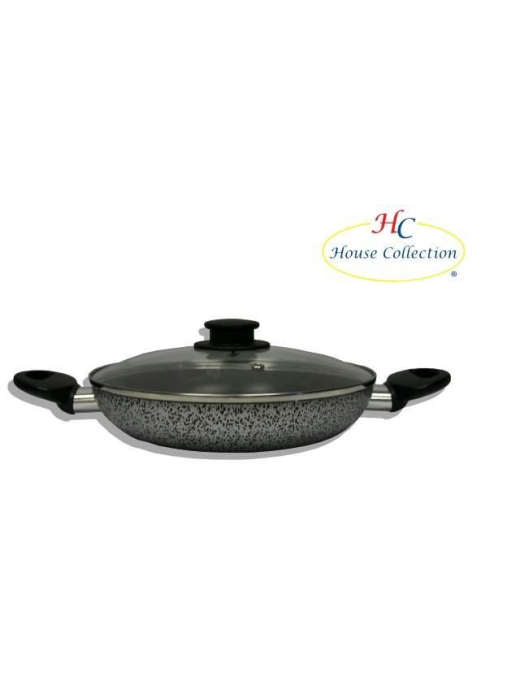 KOS LINE 28 CENTIMETER PAN WITH GLASS LID