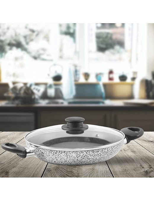 LINEA KOS TEGAME 28 CENTIMETRI CON COPERCHIOOP VETRO