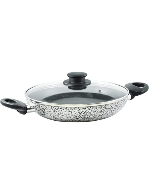 KOS LINE 28 CENTIMETER PAN WITH GLASS LID