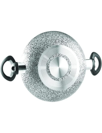 KOS LINE 28 CENTIMETER PAN WITH GLASS LID