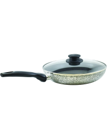 KOS LINE 24 CENTIMETER PAN WITH GLASS LID