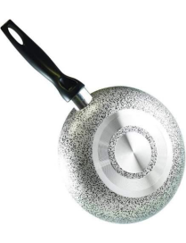 KOS LINE 24 CENTIMETER PAN WITH GLASS LID
