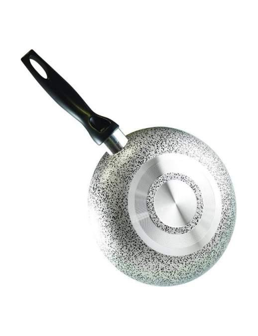 KOS LINE 24 CENTIMETER PAN WITH GLASS LID