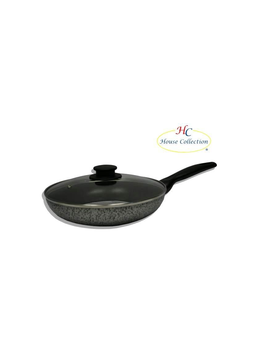LINEA KOS PADELLA 28 CENTIMETRI CON COPERCHIOOP VETRO