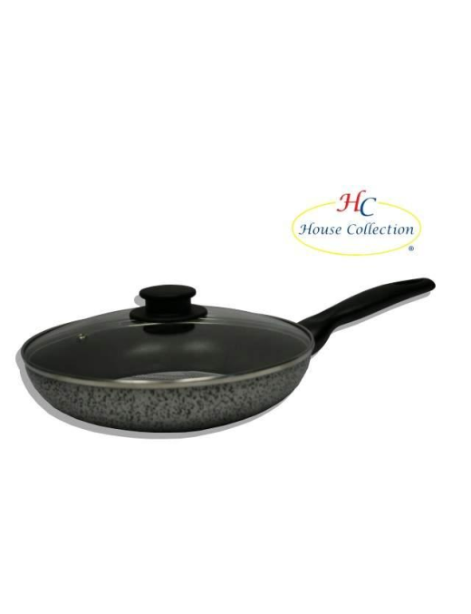 KOS LINE 28 CENTIMETER PAN WITH GLASS LID
