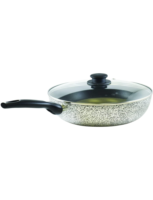 KOS LINE 28 CENTIMETER PASTRY BUTTER WITH GLASS LID