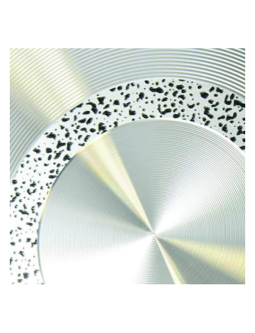 KOS LINE 28 CENTIMETER PASTRY BUTTER WITH GLASS LID