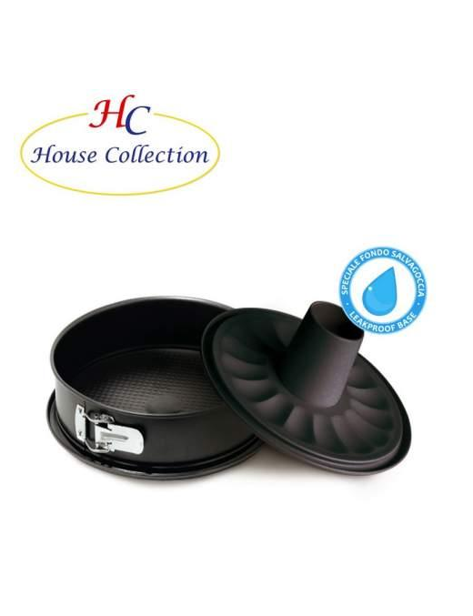DELICIOUS LINE SPRINGCAKE PAN 2 SIDES 24 CENTIMETERS