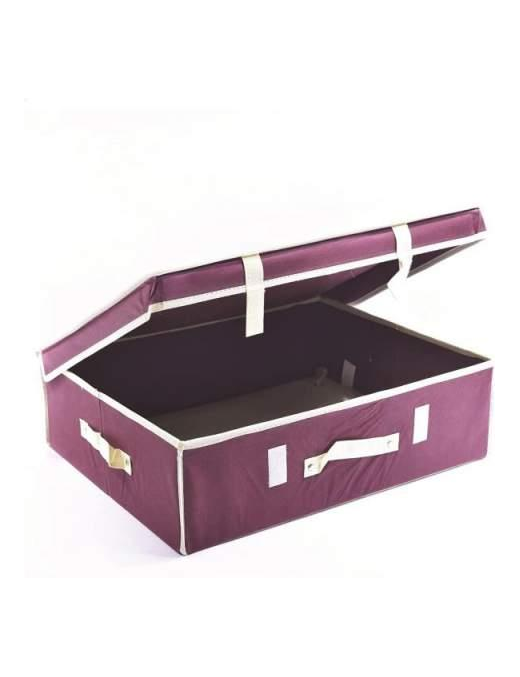 SCATOLA ROSSA PORTABIANCHERIA 33x28x16 CENTIMETRI