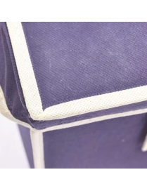 SCATOLA BLU PORTABIANCHERIA 48x36x19 CENTIMETRI