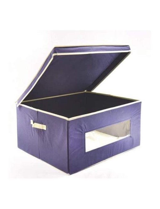 SCATOLA PORTA BIANCHERIA 60x50x30cm