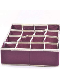 PRECISOTTO RED 35x27x9 CENTIMETERS 16 PLACES