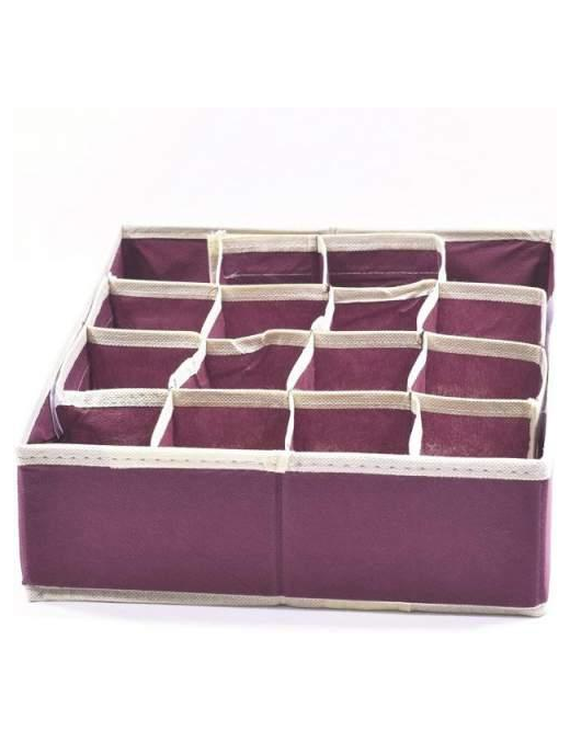 PRECISOTTO RED 35x27x9 CENTIMETERS 16 PLACES