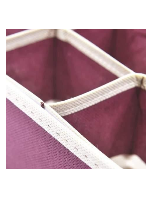 PRECISOTTO ROSSO 35x27x9 CENTIMETRI 16 POSTI