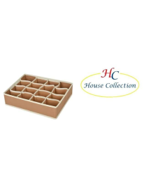 PRECISOTTO SAND 35x27x9 CENTIMETERS 16 PLACES