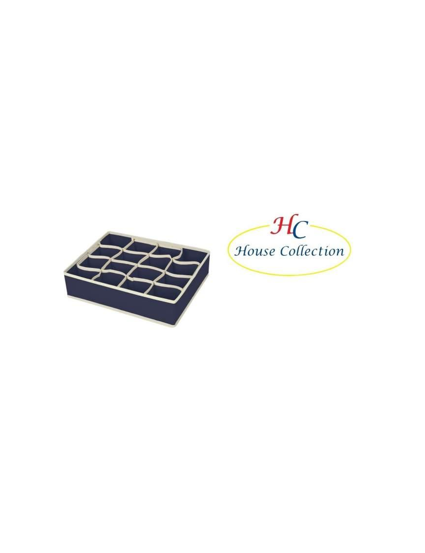 PRECISOTTO BLU 35x27x9 CENTIMETRI 16 POSTI