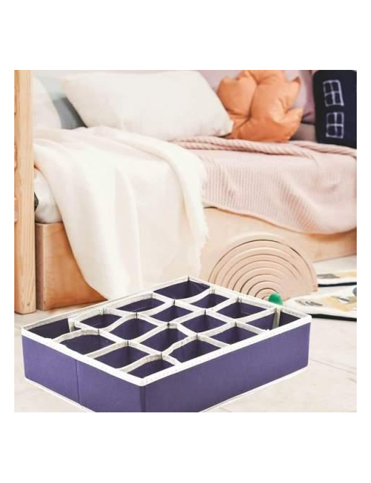 PRECISOTTO BLU 35x27x9 CENTIMETRI 16 POSTI